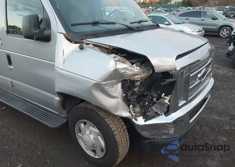 2008 Ford E-350 Super Duty Xl/Xlt from USA, damaged, VIN 1FBNE31L28DB25625